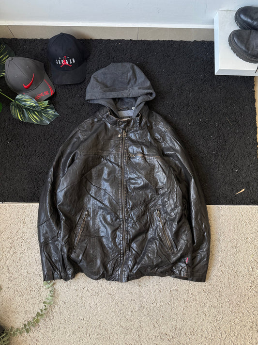 LEVIS LEATHER JACKET