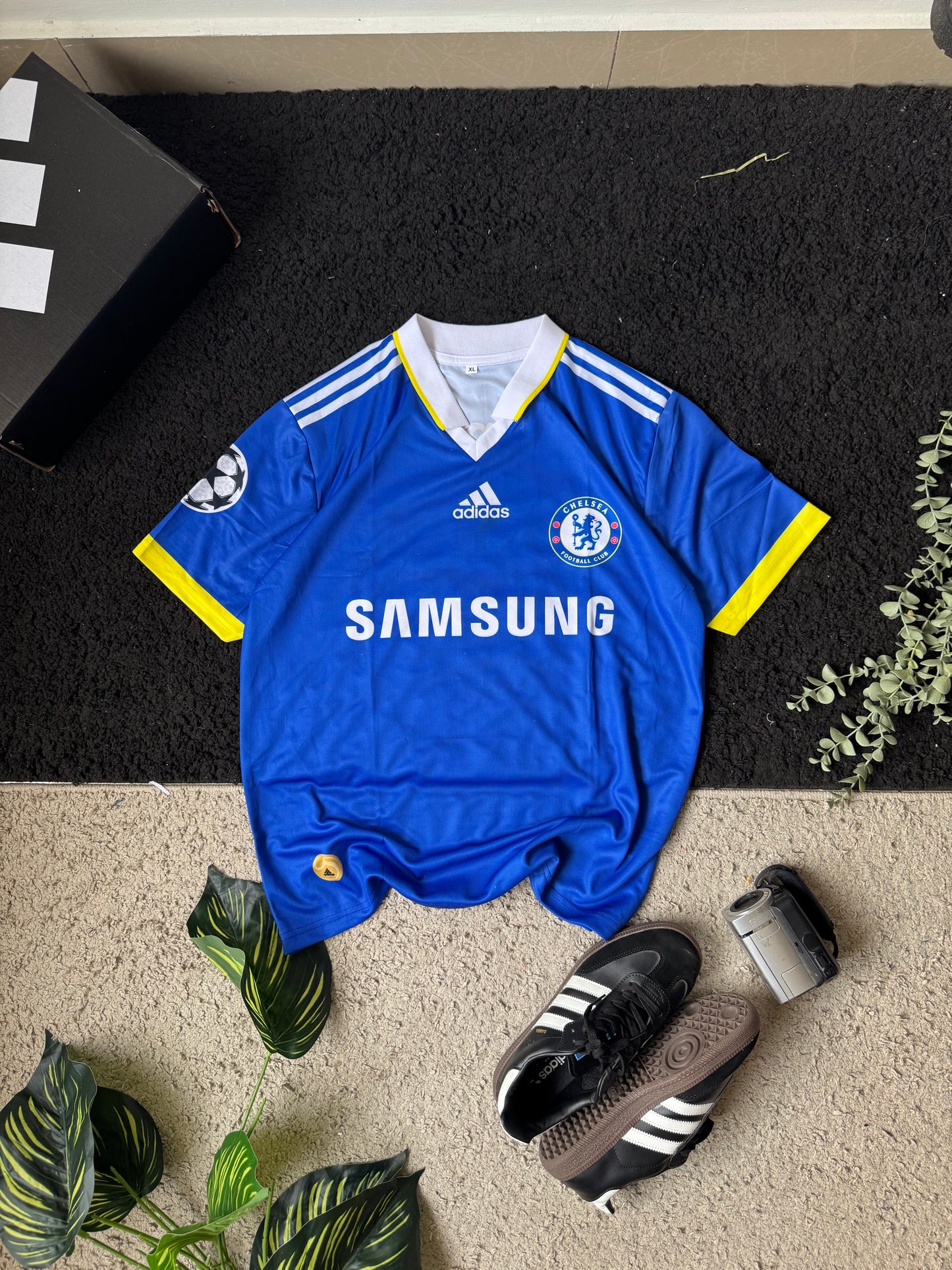 2006-08 CHELSEA RETRO JERSEY